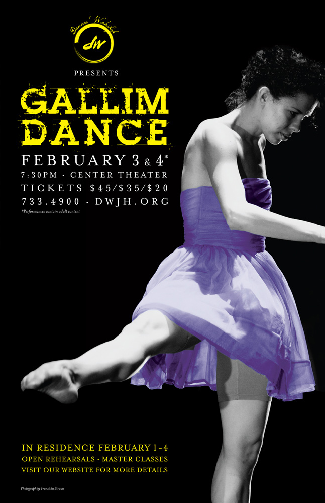 Gallim Dance Event Marketing
