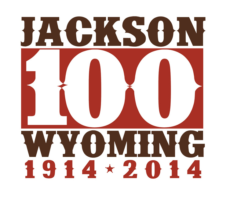 Jackson Hole 100 Years Logo