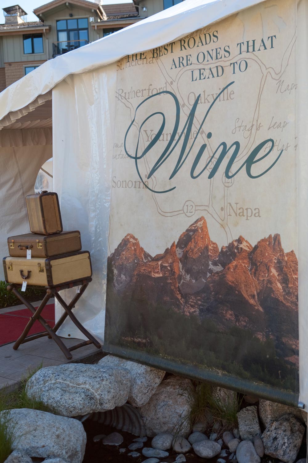Jackson Hole Wine Auction Event Marketing