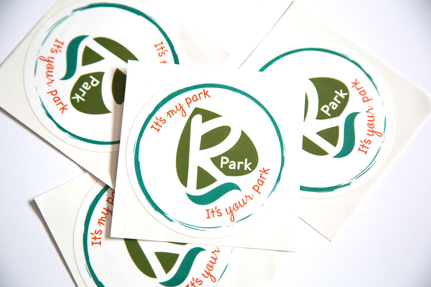R Park Logo Design